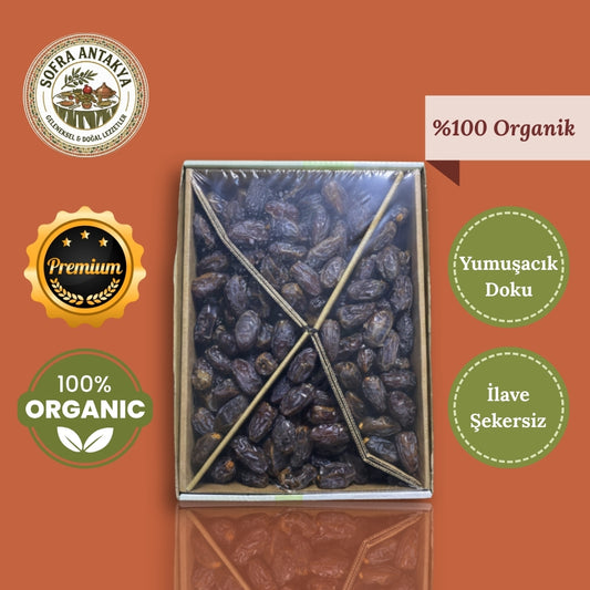 1 KG Medine Hurması – Yumuşak Dokulu, Geleneksel Tat