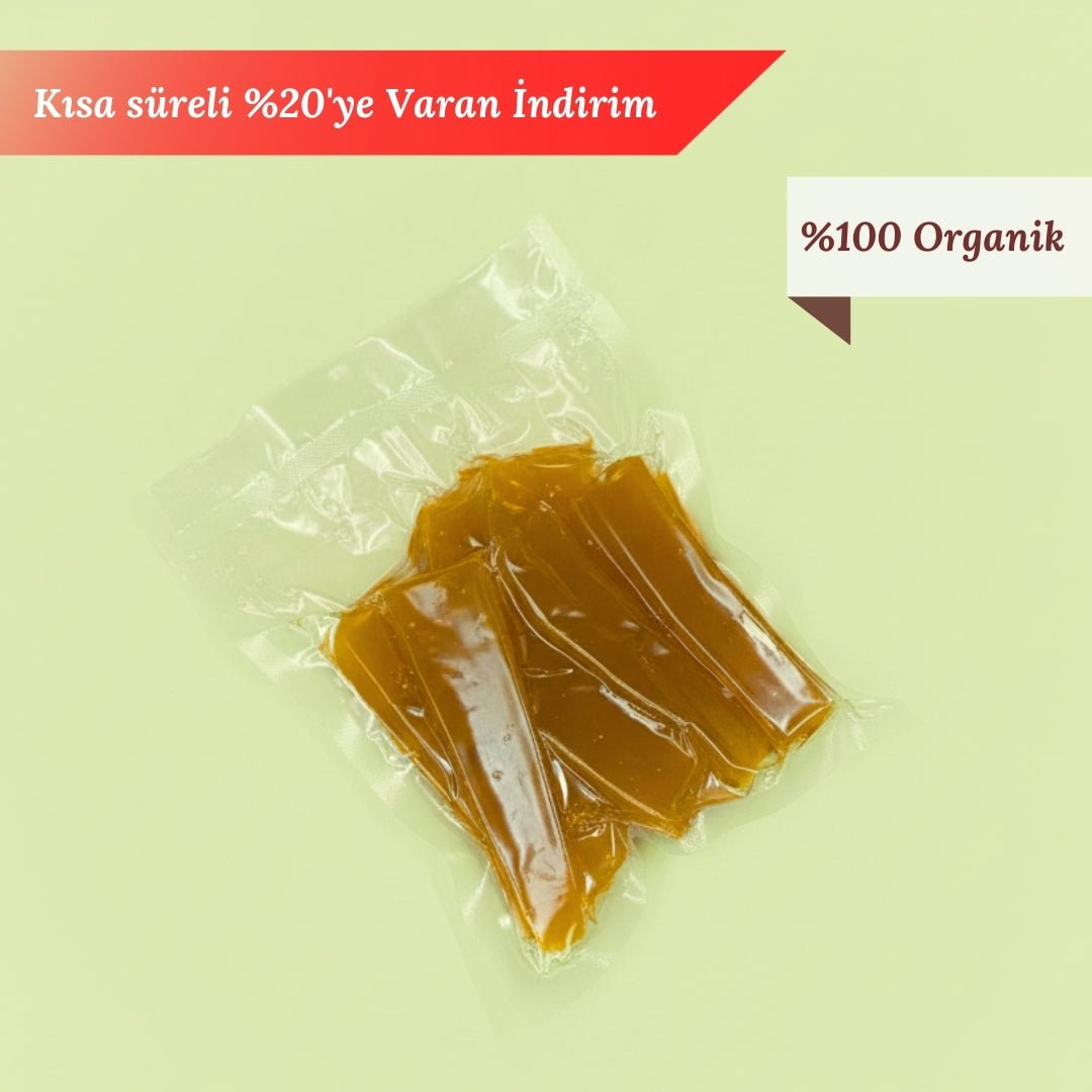 Geleneksel Organik El Yapımı Kabak Tatlısı - DAMAK ANTAKYA