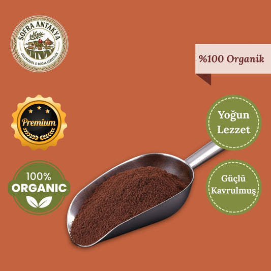 Özel Yapım 500 Gram Antakya Kahvesi - %100 Özel Öğütülmüş