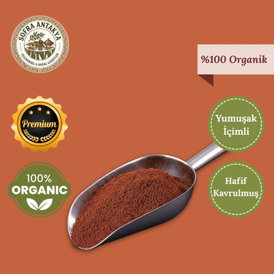 Özel Yapım 250 Gram Antakya Kahvesi - %100 Özel Öğütülmüş