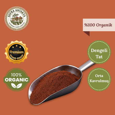 Özel Yapım 250 Gram Antakya Kahvesi - %100 Özel Öğütülmüş