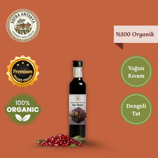 Hakiki Hatay Nar Ekşisi 1 Litre - %100 Orijinal Tat