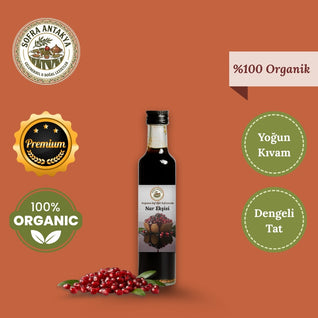 Hakiki Hatay Nar Ekşisi 3 Litre - %100 Orijinal Tat