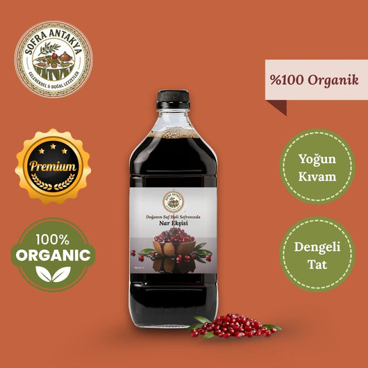 Hakiki Hatay Nar Ekşisi 5 Litre - %100 Orijinal Tat