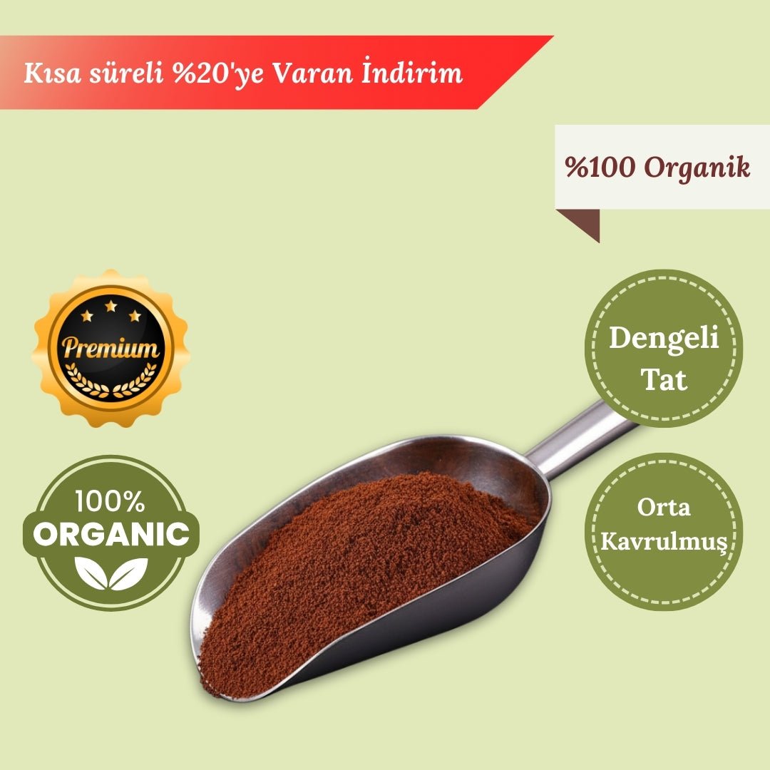 Özel Yapım 250 Gram Antakya Kahvesi - %100 Özel Öğütülmüş - DAMAK ANTAKYA