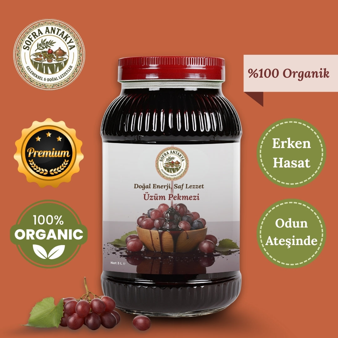 3 lt Üzüm Pekmezi